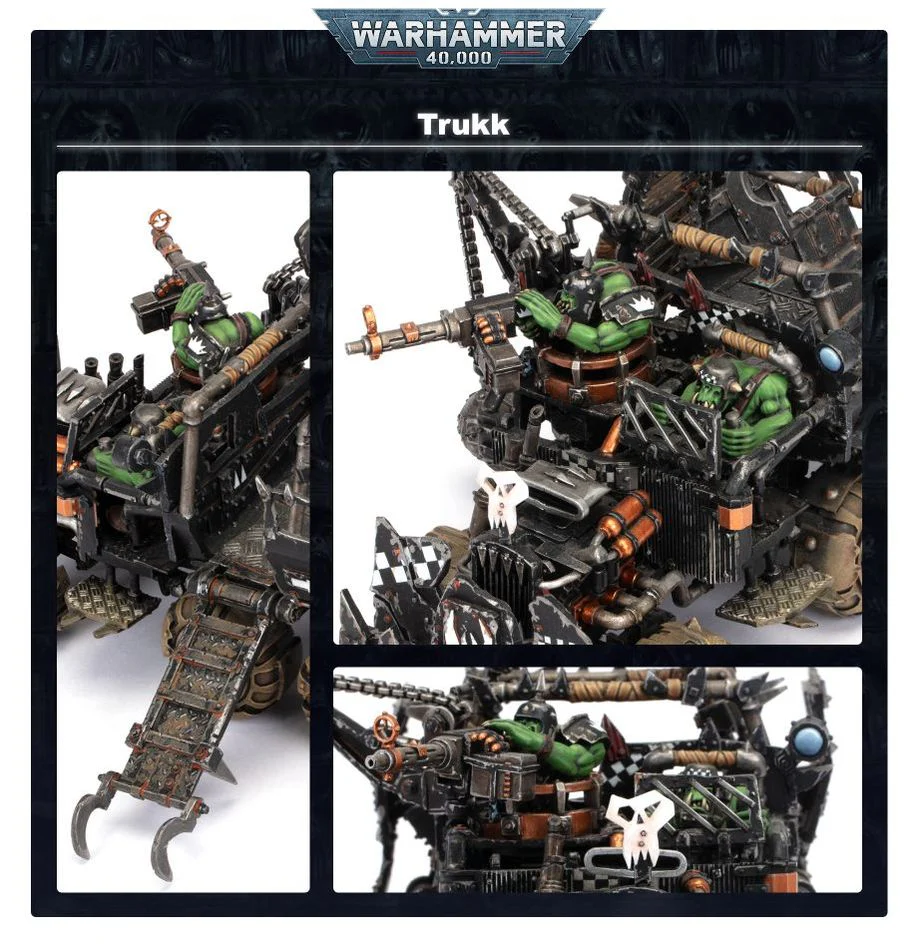 Warhammer 40,000: Orks: Trukk - Image 3