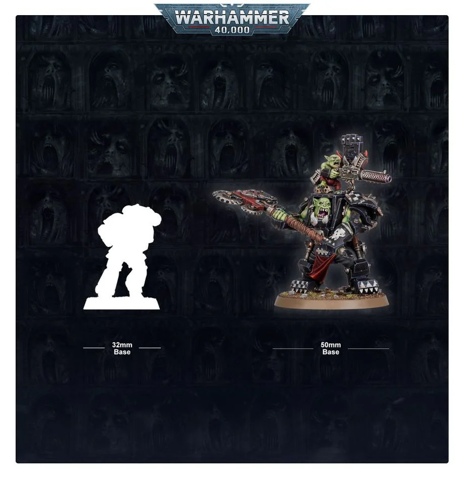 Warhammer 40,000: Orks: Warboss in Mega Armour - Image 4