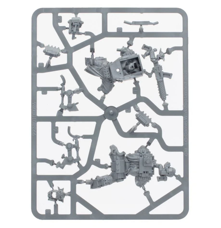 Warhammer 40,000: Orks: Warboss in Mega Armour - Image 6