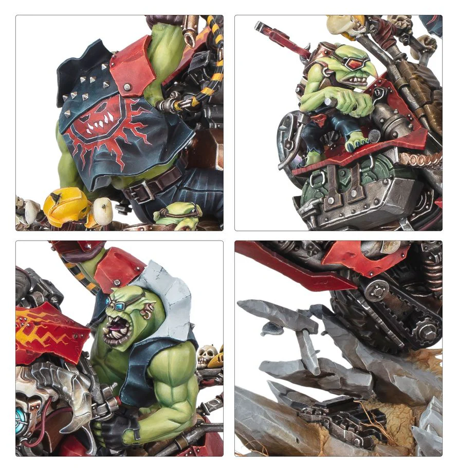 Warhammer 40,000: Orks Wazdakka Gutsmek - Image 2
