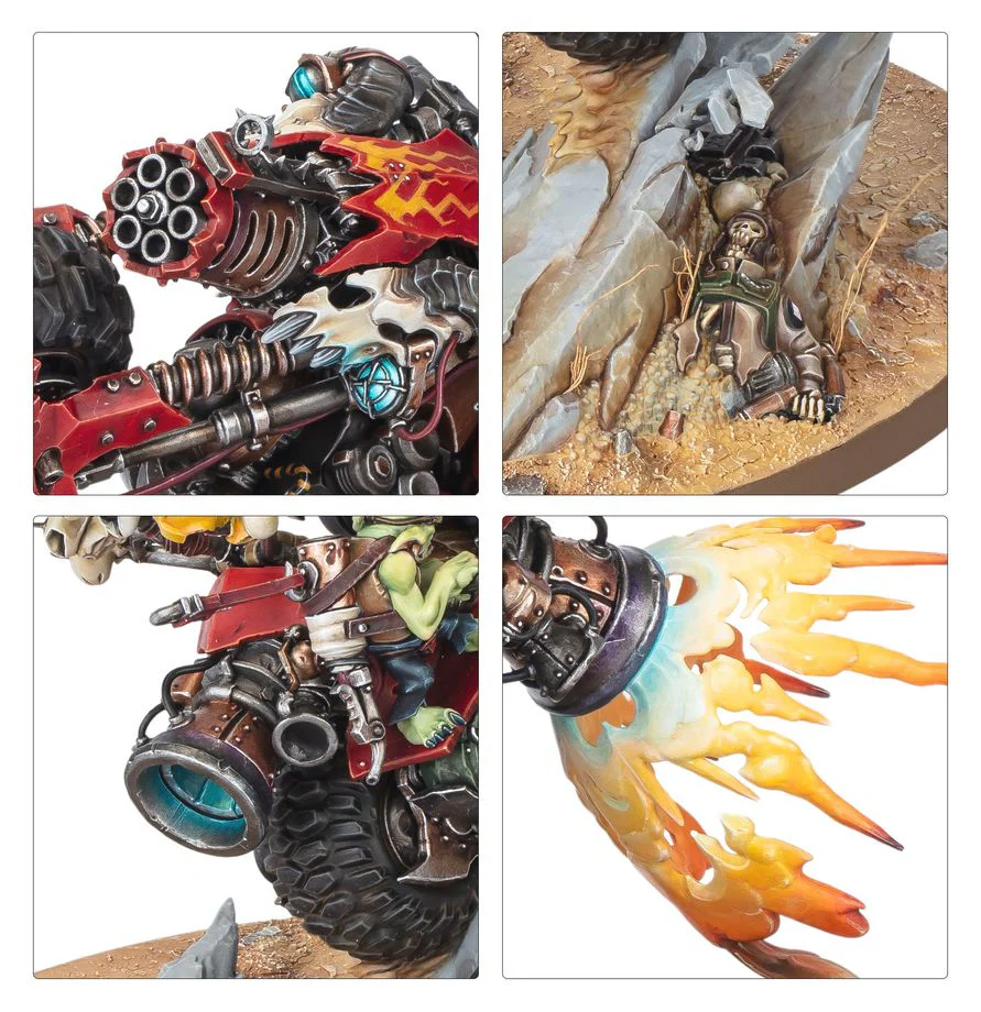 Warhammer 40,000: Orks Wazdakka Gutsmek - Image 3