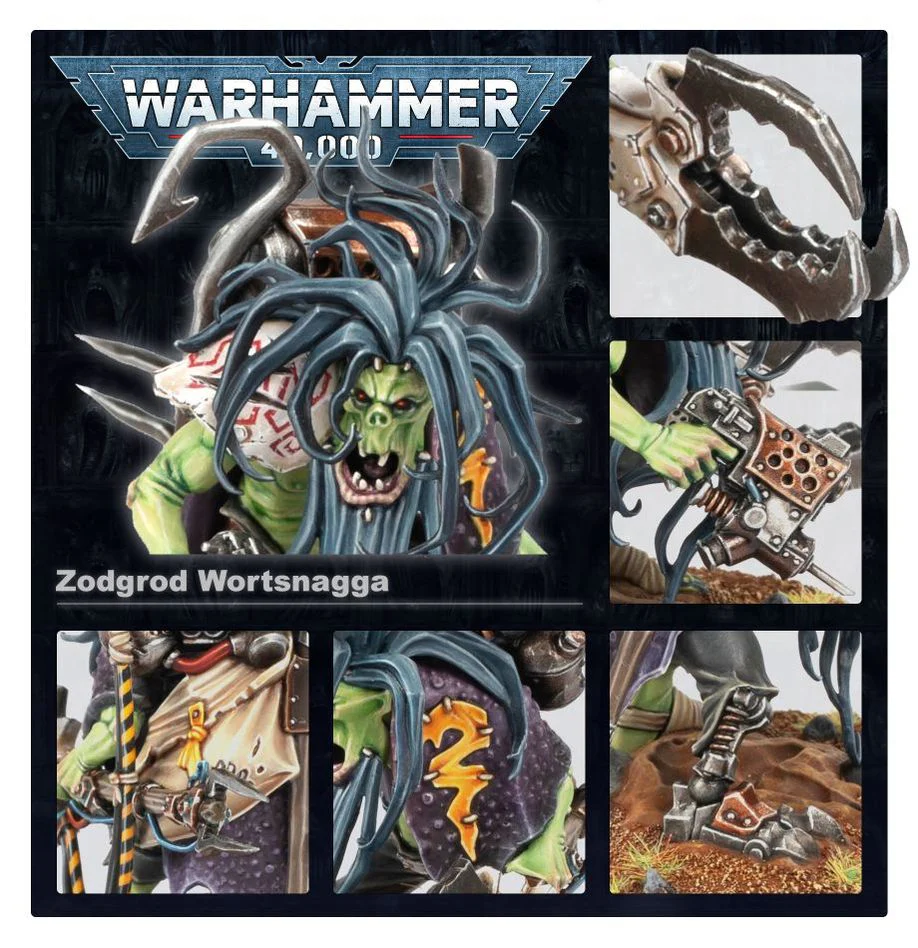Warhammer 40,000: Orks: Zodgrod Wortsnagga - Image 3