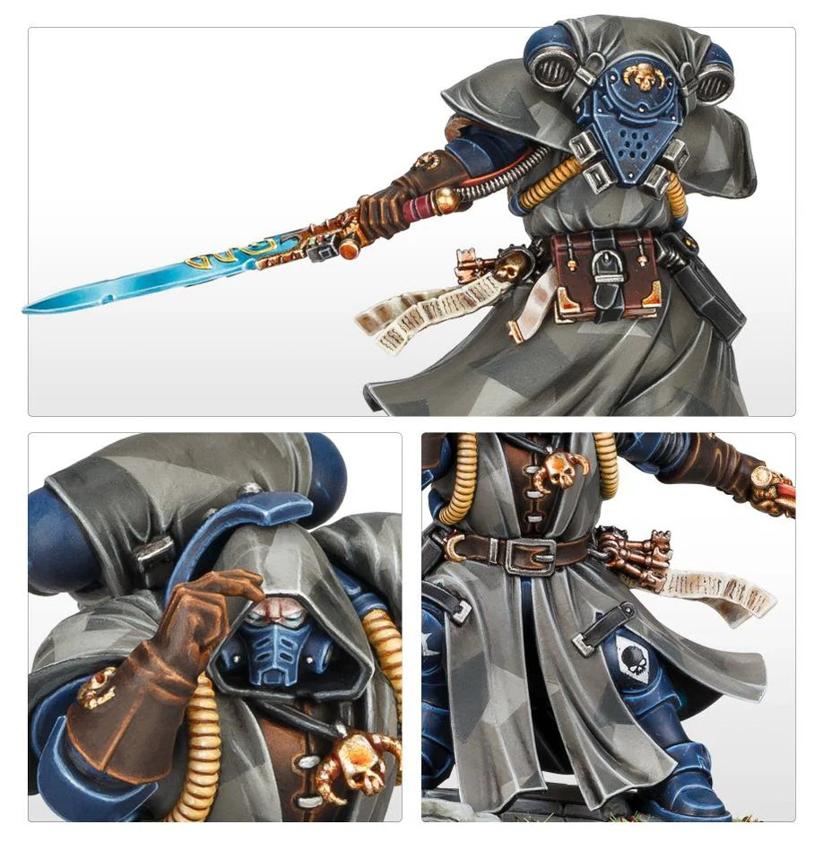 Warhammer 40,000: Primaris Librarian in Phobos Armour 2020 - Image 3