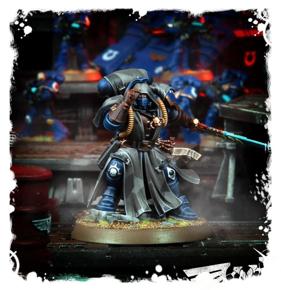 Warhammer 40,000: Primaris Librarian in Phobos Armour 2020 - Image 4