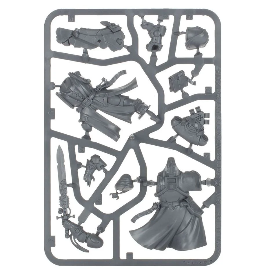 Warhammer 40,000: Primaris Librarian in Phobos Armour 2020 - Image 5
