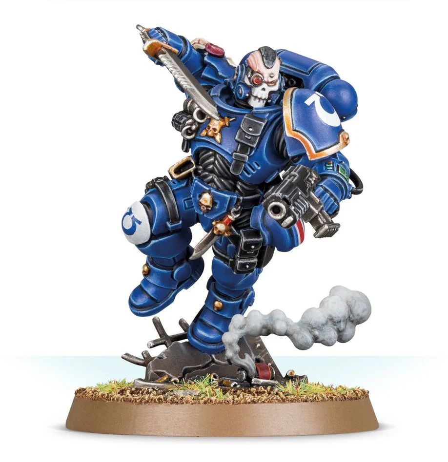 Warhammer 40,000: Primaris Lieutenant in Reiver Armour - Image 2