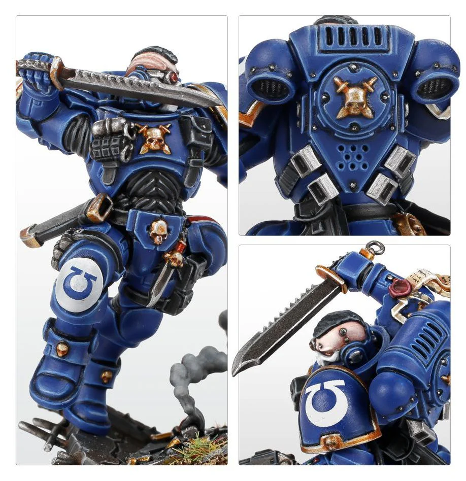 Warhammer 40,000: Primaris Lieutenant in Reiver Armour - Image 3