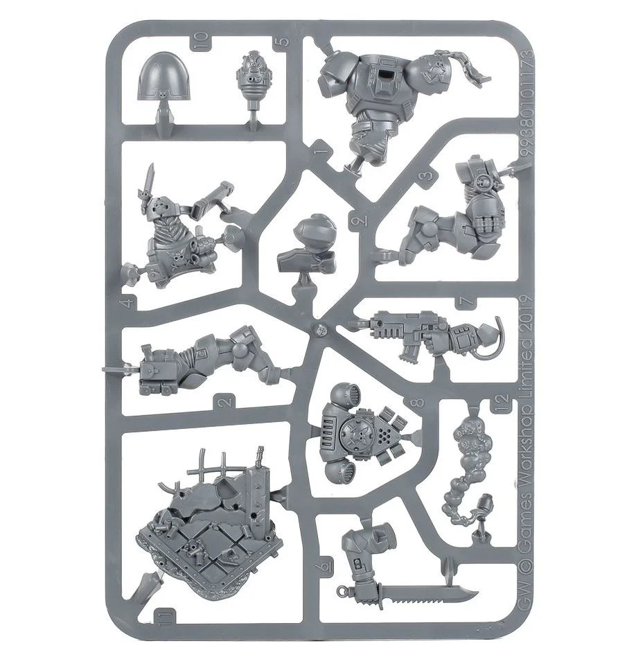 Warhammer 40,000: Primaris Lieutenant in Reiver Armour - Image 4