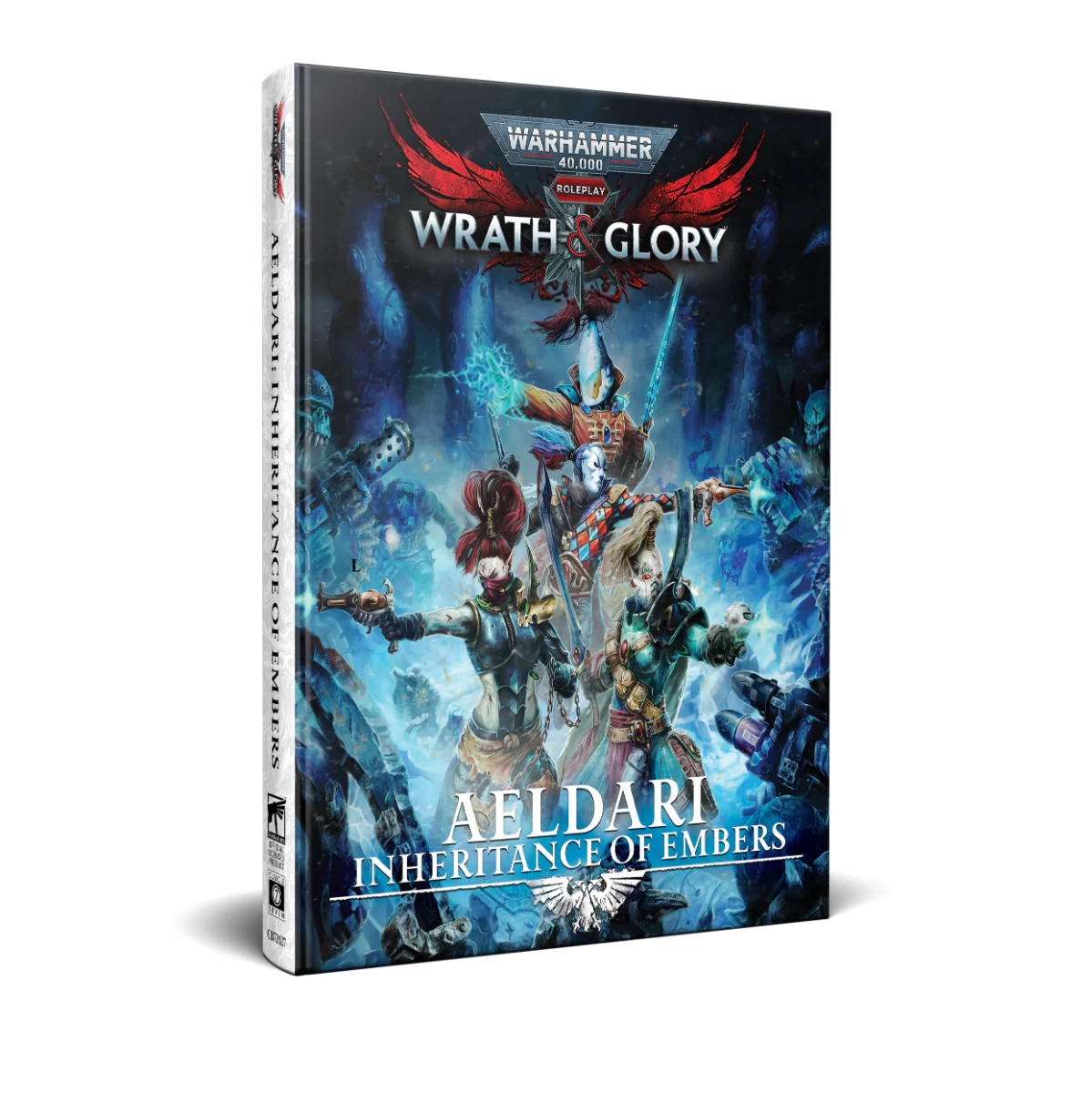Warhammer 40,000 Roleplay: Aeldari: Inheritance of Embers