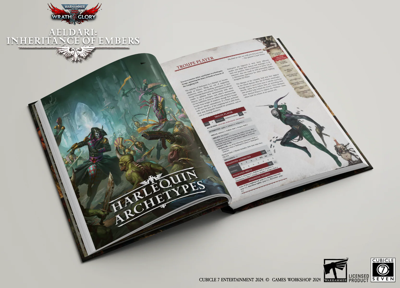 Warhammer 40,000 Roleplay: Aeldari: Inheritance of Embers - Image 2