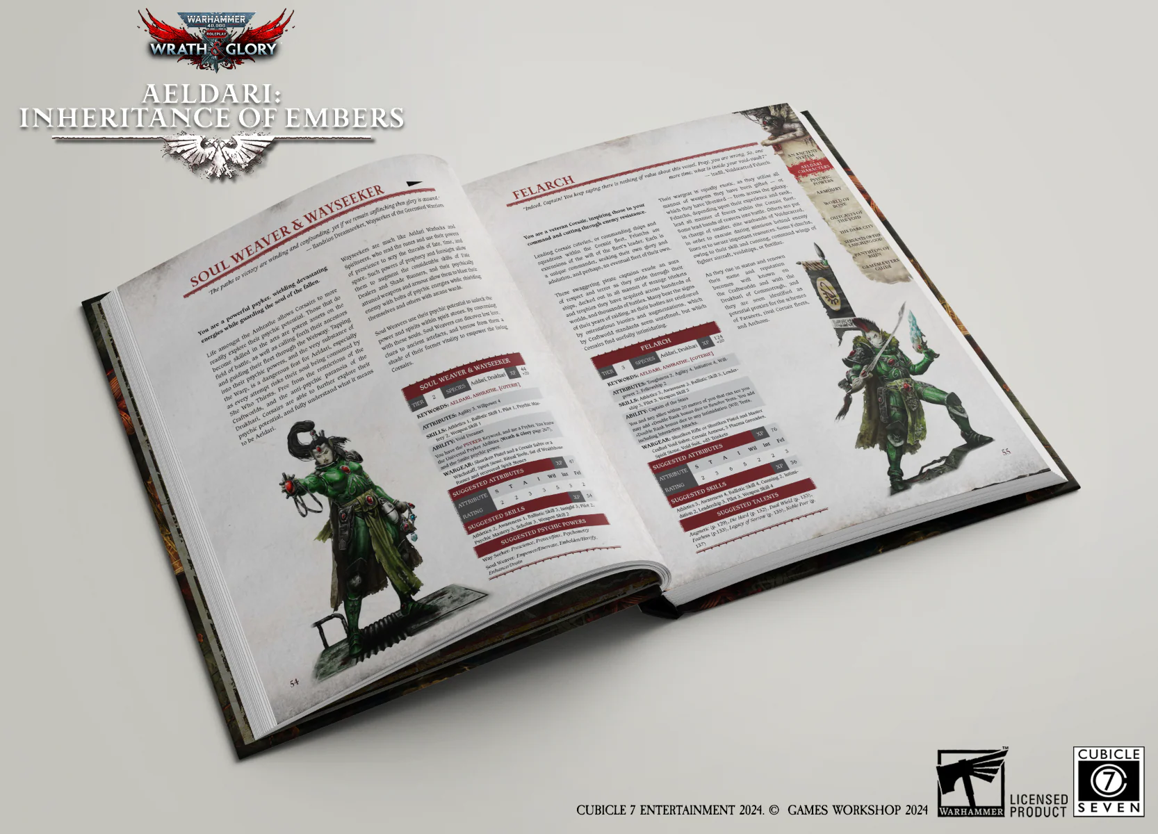 Warhammer 40,000 Roleplay: Aeldari: Inheritance of Embers - Image 3
