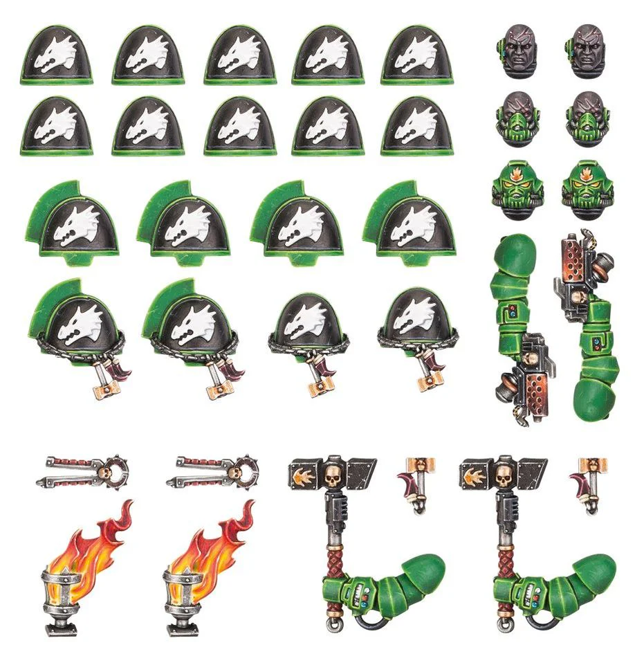 Warhammer 40,000: Salamanders Primaris Upgrades & Transfers
