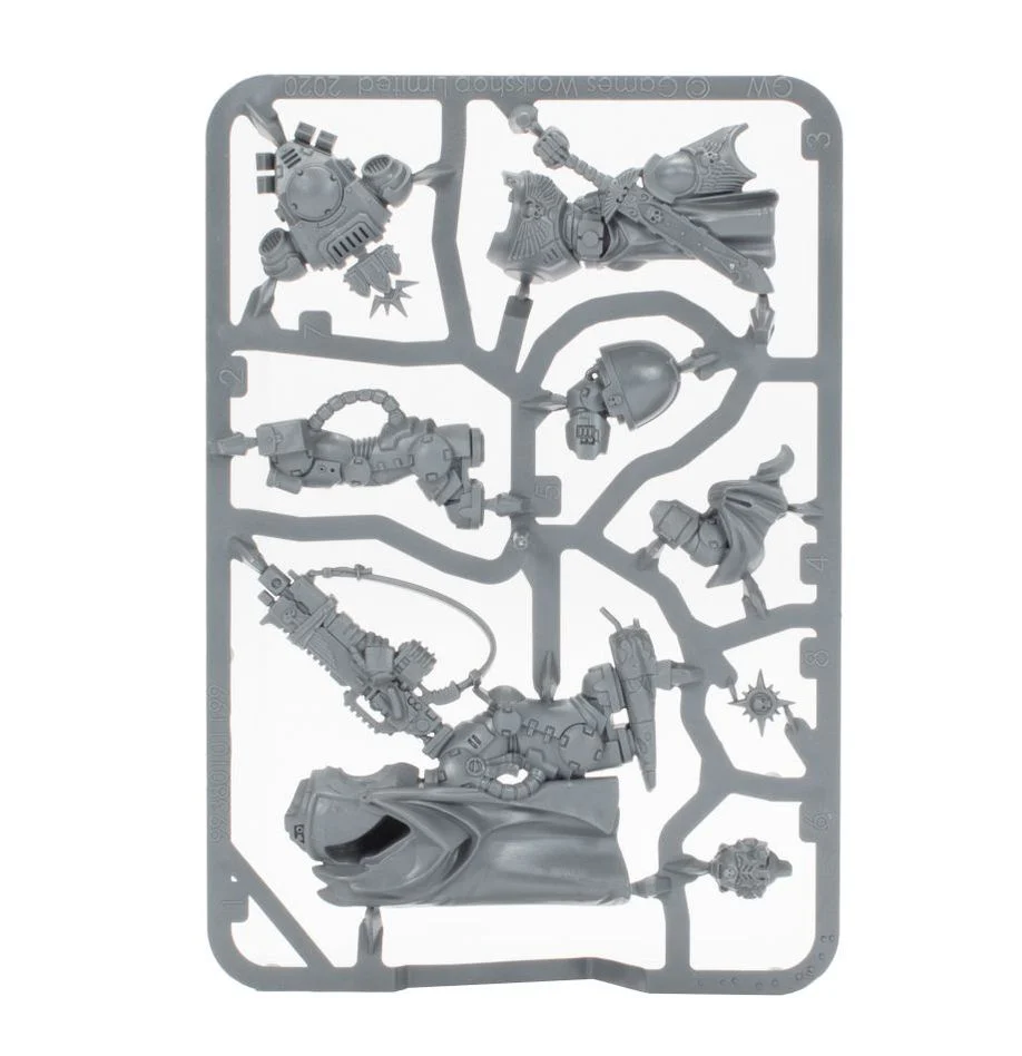 Warhammer 40,000: Space Marine Captain w/ Master-Crafted Bolt Rifle - Image 3