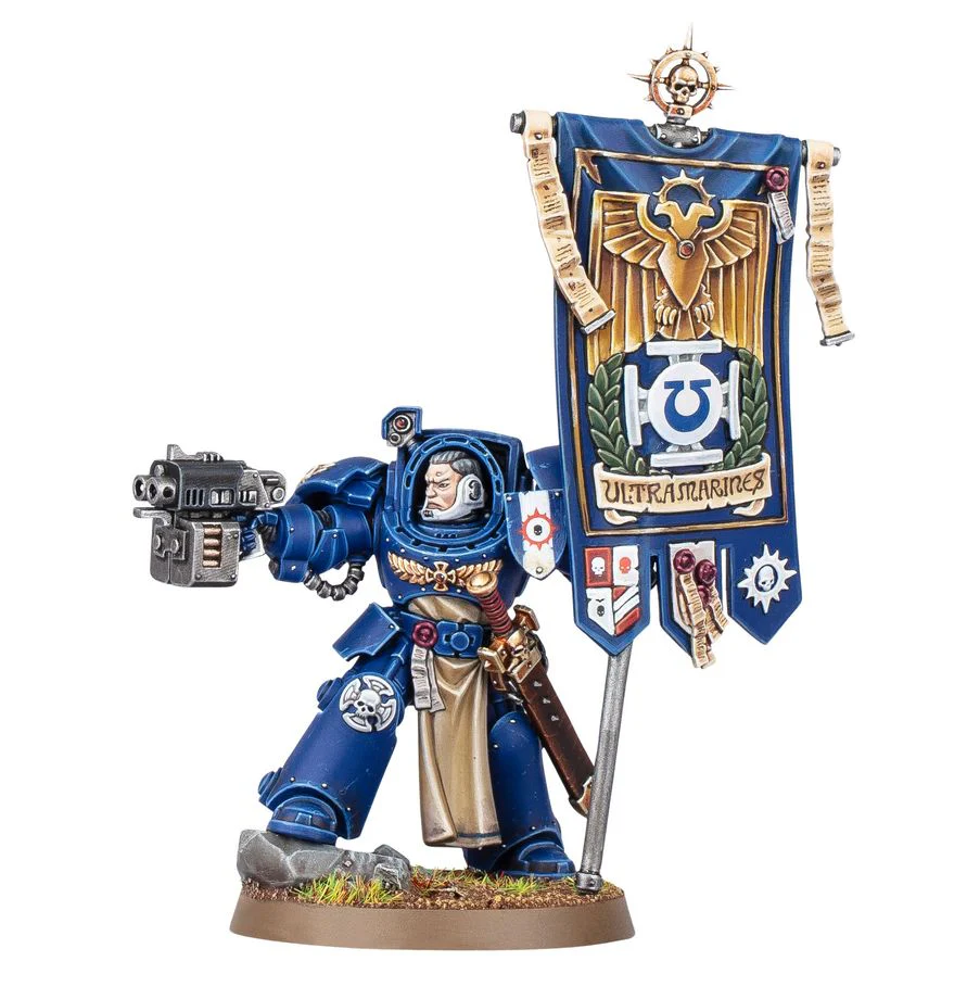 Warhammer 40,000: Space Marines - Ancient in Terminator Armour - Image 2