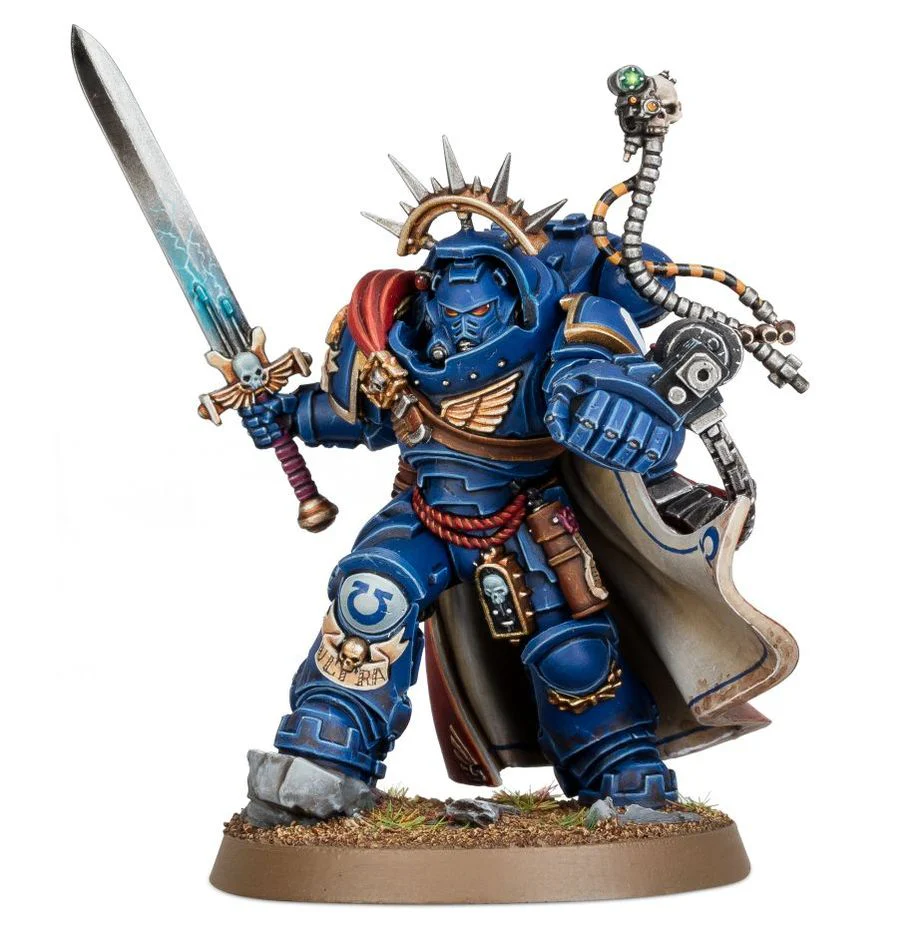 Warhammer 40,000: Space Marines: Captain In Gravis Armour - Image 2