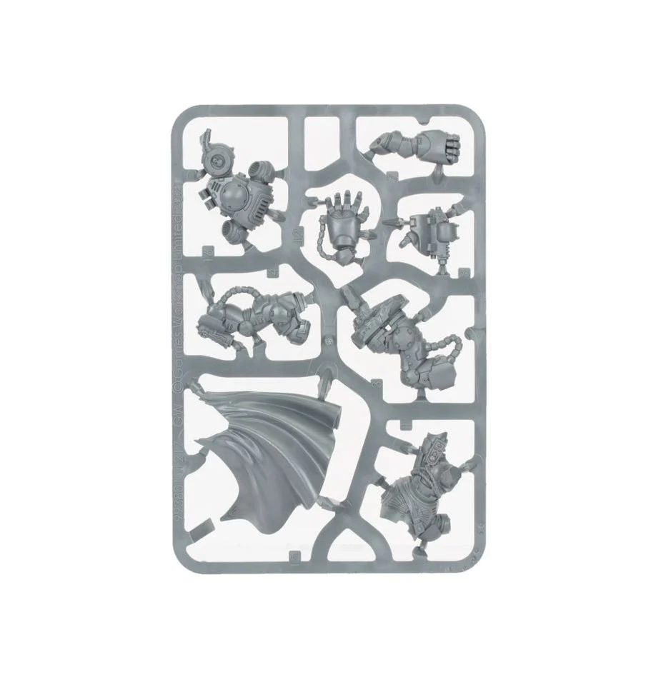 Warhammer 40,000: Space Marines: Captain In Gravis Armour - Image 5