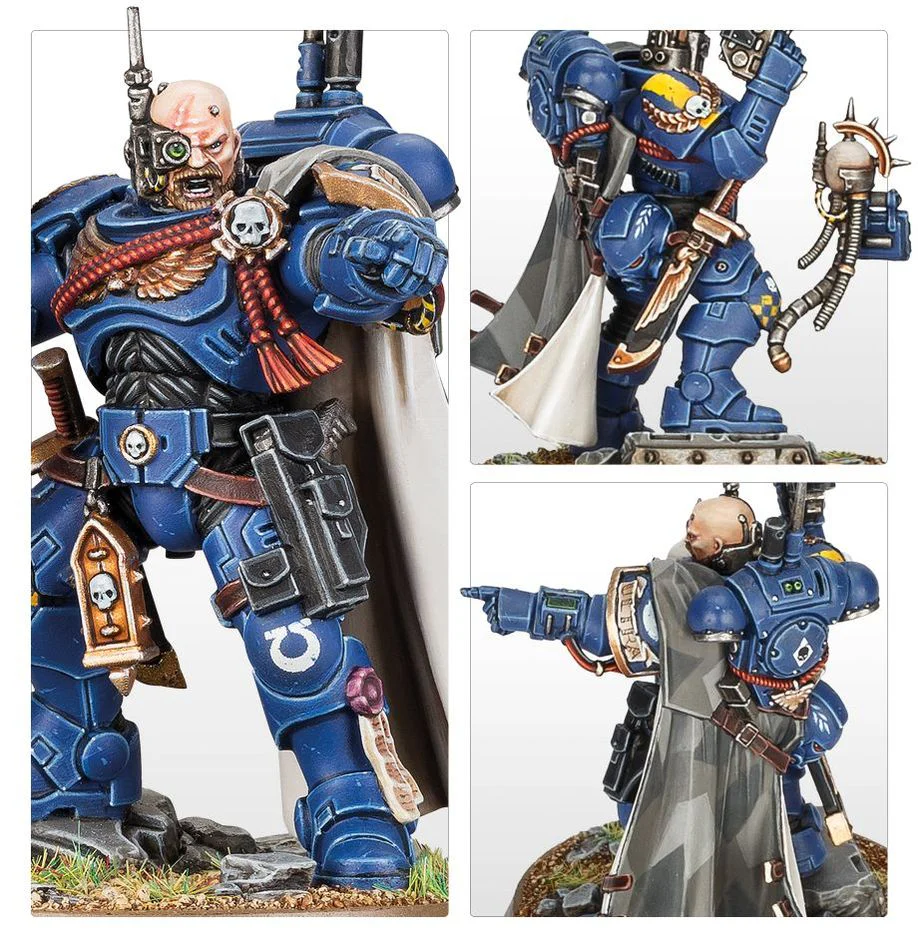 Warhammer 40,000: Space Marines Captain in Phobos Armour 2020 - Image 3