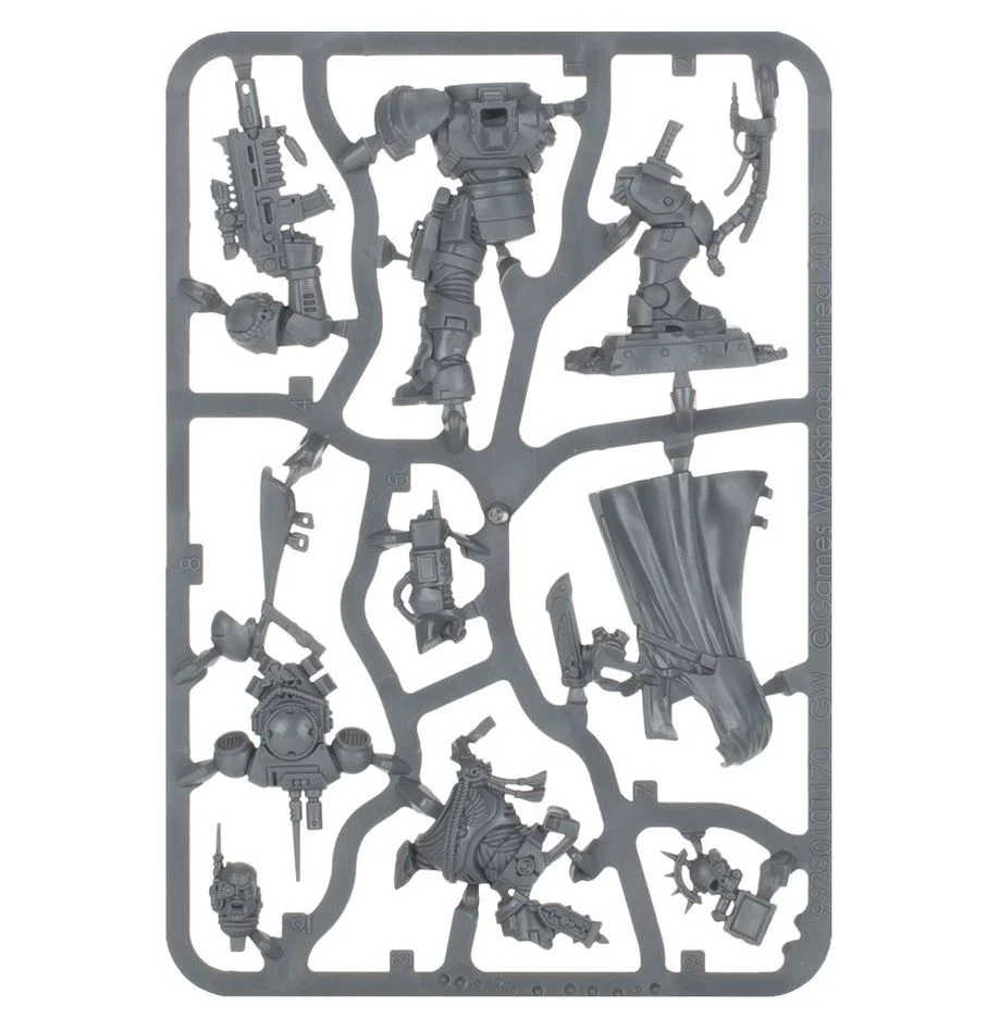 Warhammer 40,000: Space Marines Captain in Phobos Armour 2020 - Image 4