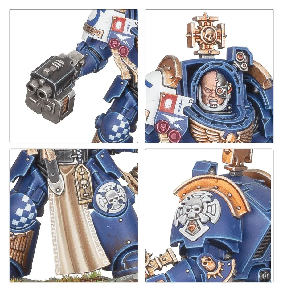 Warhammer 40,000: Space Marines: Captain in Terminator Armour - Image 5