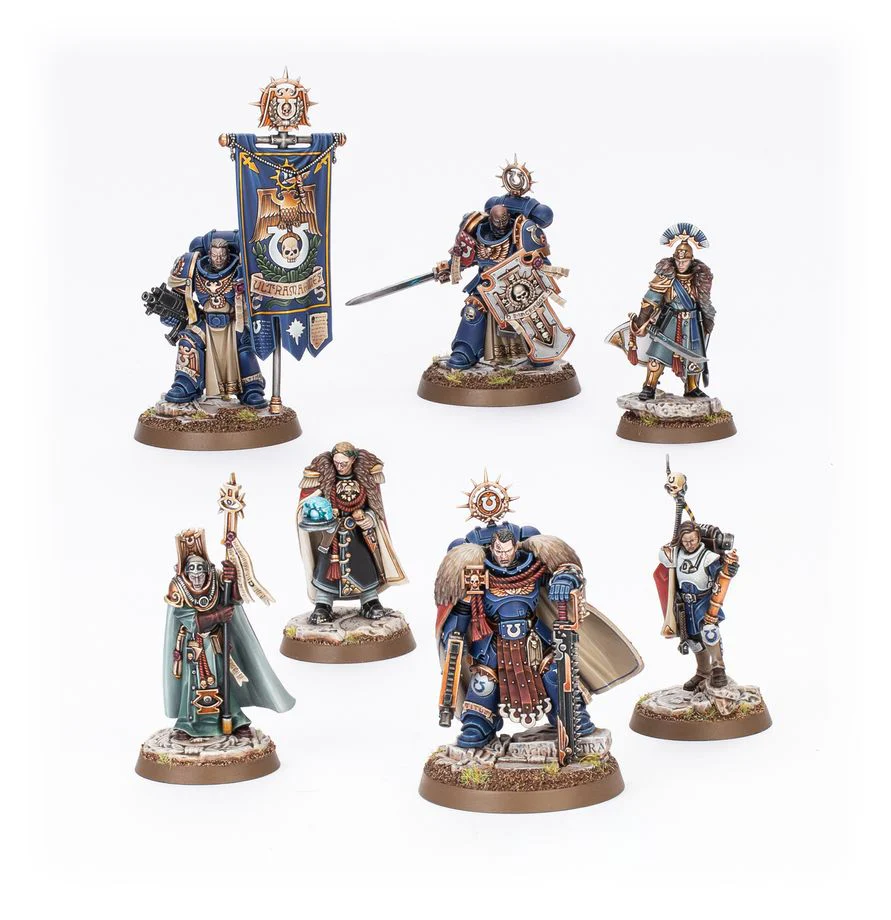 Warhammer 40,000: Space Marines - Captain Titus and The Wardens of Ultramar - Image 2