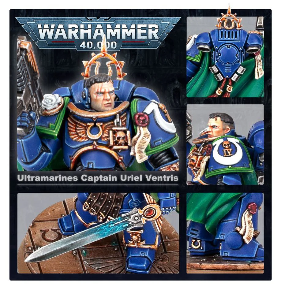 Warhammer 40,000: Space Marines: Captain Uriel Ventris - Image 2