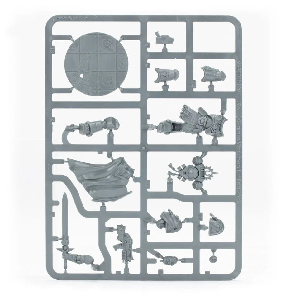 Warhammer 40,000: Space Marines: Captain Uriel Ventris - Image 3