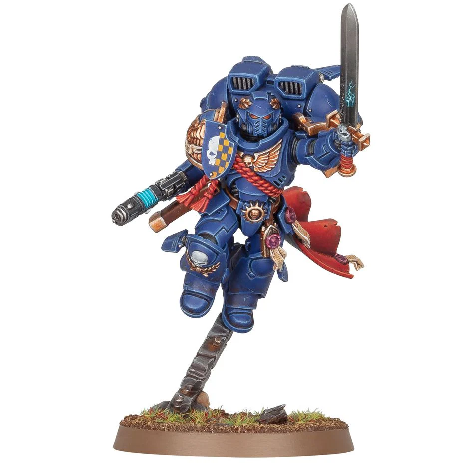 Warhammer 40,000: Space Marines: Captain With Jump Pack - Image 2