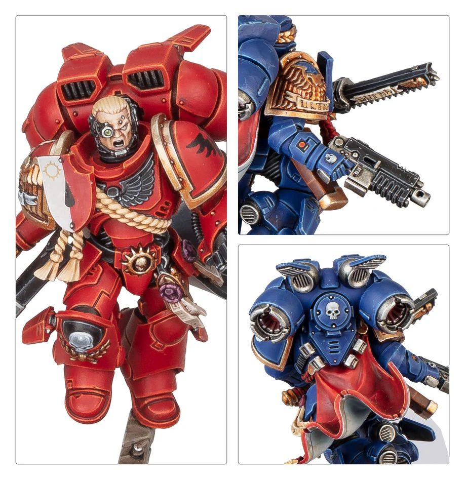 Warhammer 40,000: Space Marines: Captain With Jump Pack - Image 3