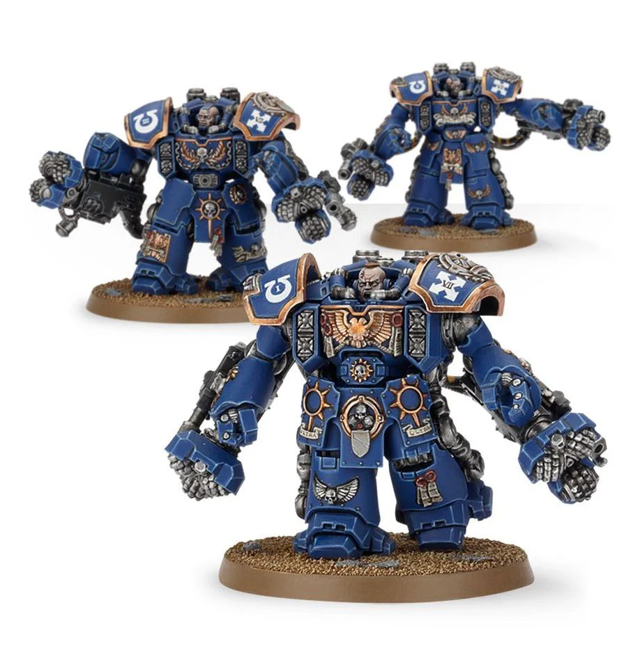 Warhammer 40,000: Space Marines Centurion Assault Squad 2020 - Image 10