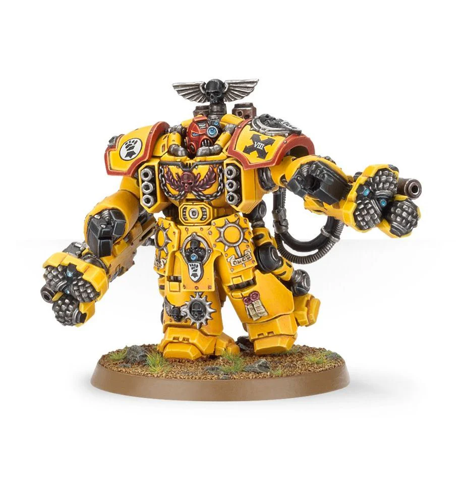 Warhammer 40,000: Space Marines Centurion Assault Squad 2020 - Image 6