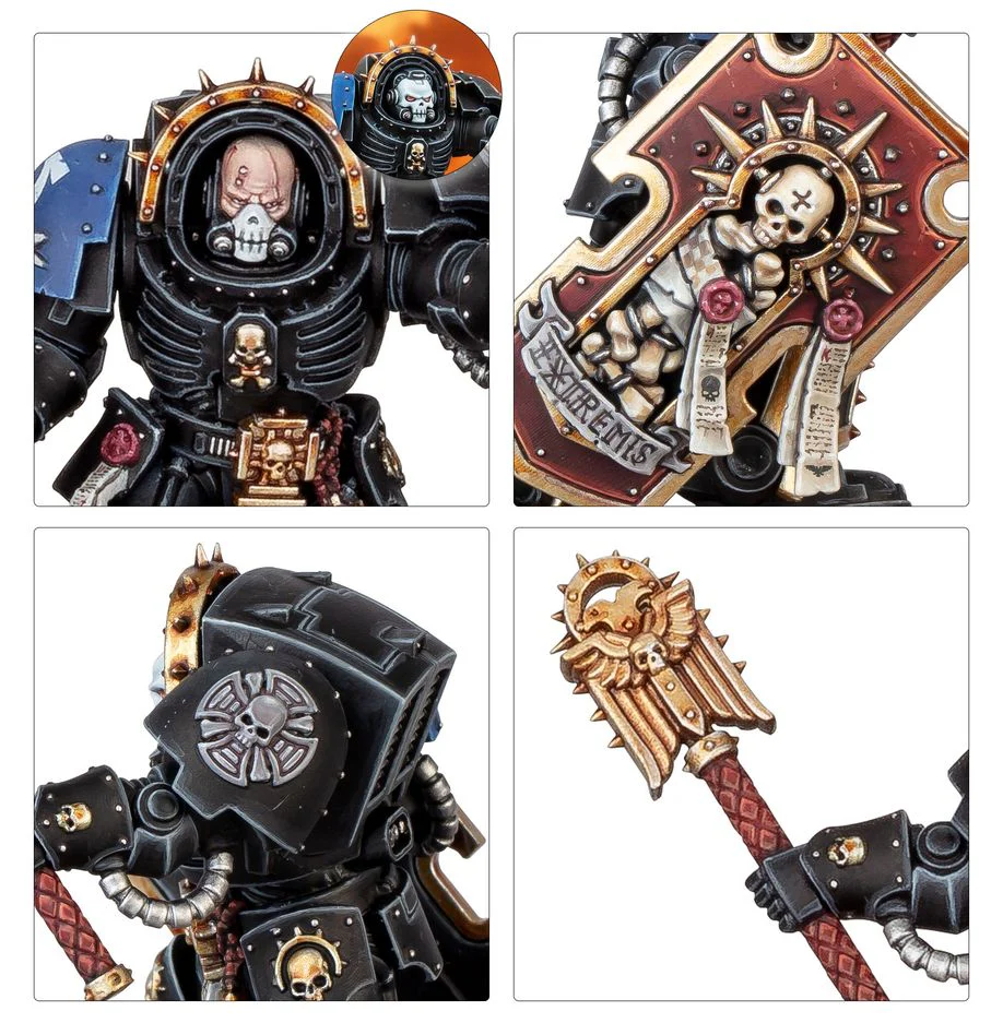 Warhammer 40,000: Space Marines: Chaplain In Terminator Armour - Image 3