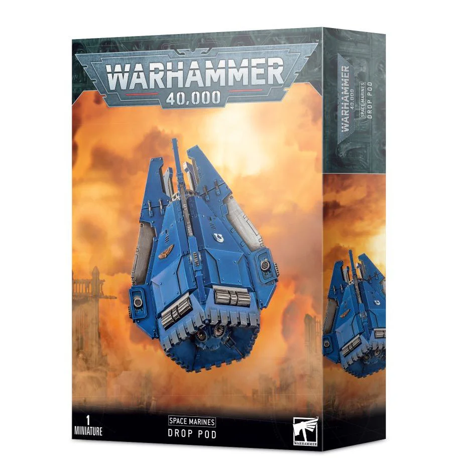 Warhammer 40,000: Space Marines Drop Pod 2020