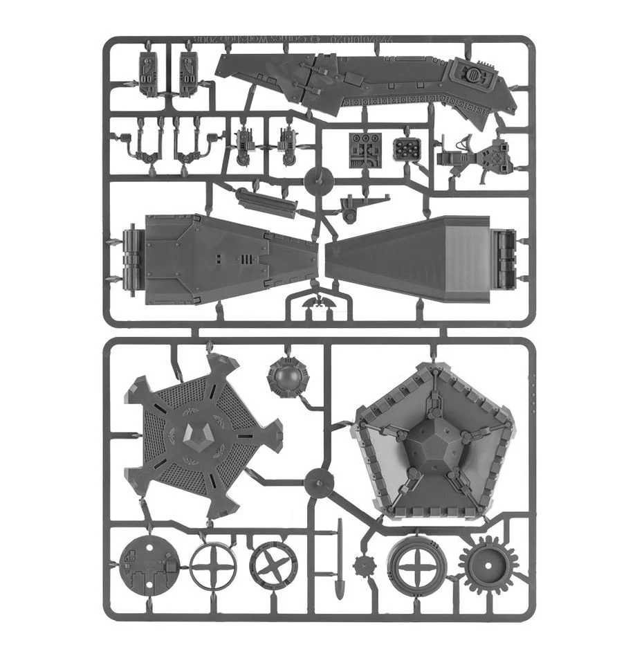 Warhammer 40,000: Space Marines Drop Pod 2020 - Image 5