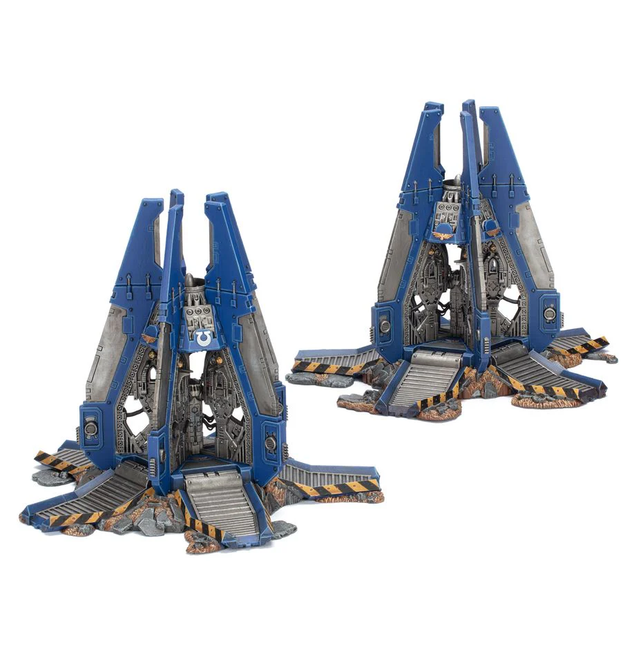 Warhammer 40,000: Space Marines Drop Pods - Image 2