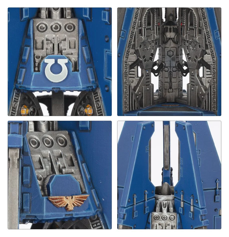 Warhammer 40,000: Space Marines Drop Pods - Image 3