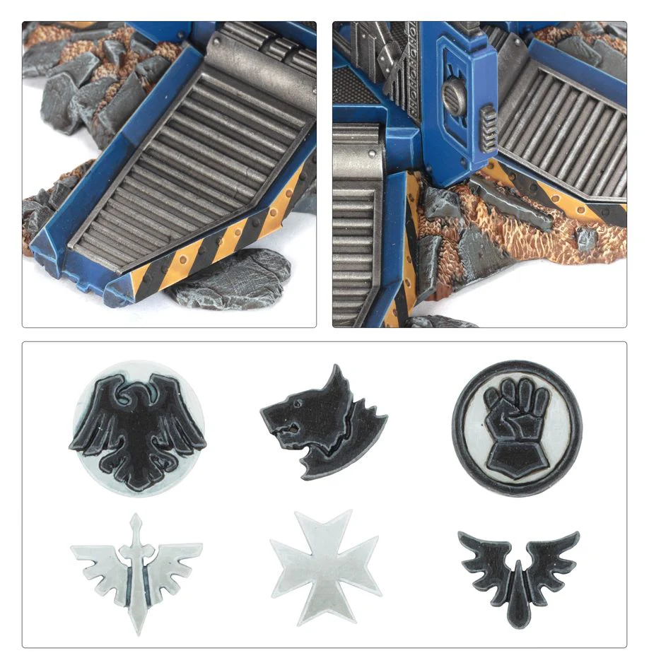 Warhammer 40,000: Space Marines Drop Pods - Image 4