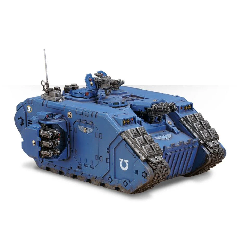 Warhammer 40,000: Space Marines Land Raider Crusader/Redeemer - Image 2