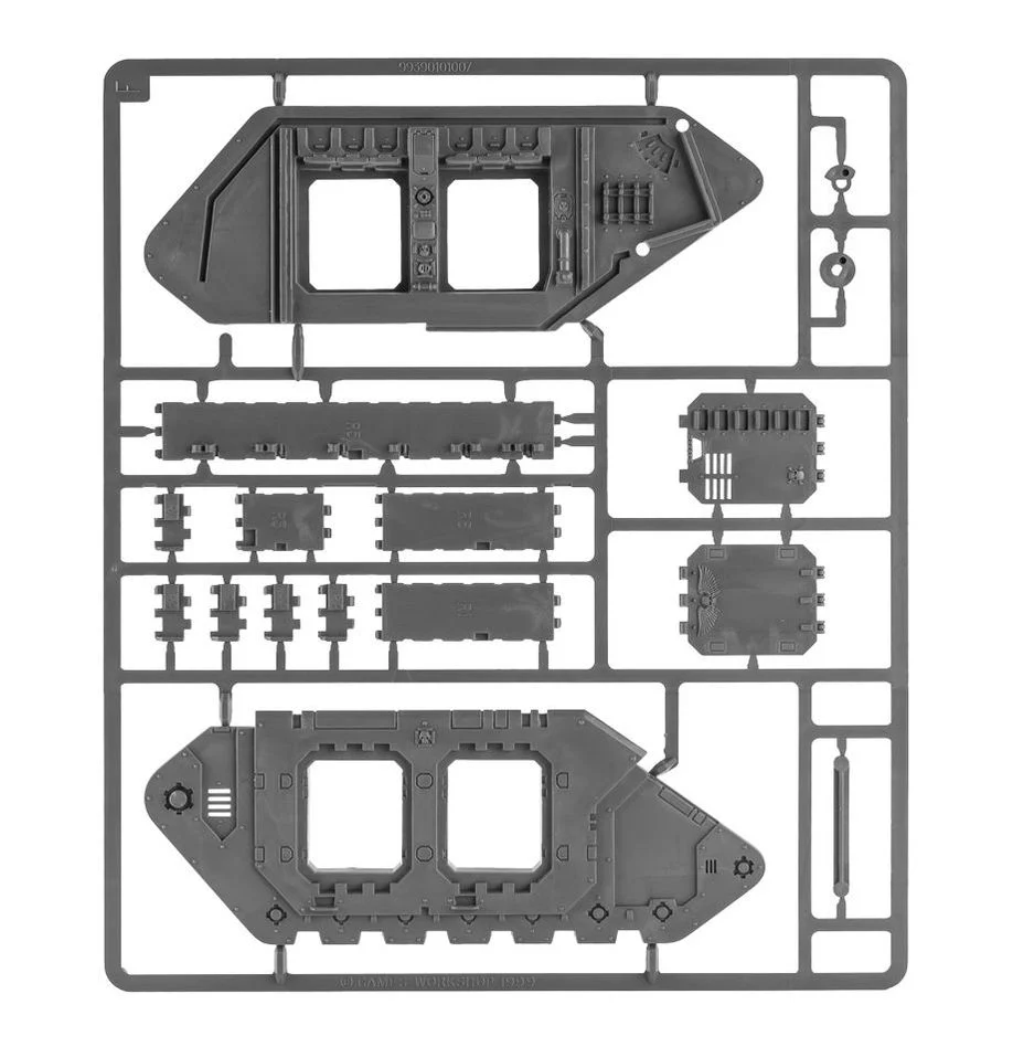 Warhammer 40,000: Space Marines Land Raider Crusader/Redeemer - Image 3