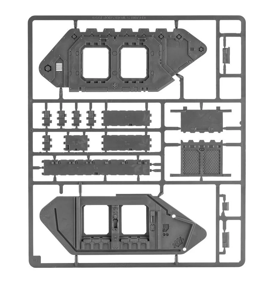 Warhammer 40,000: Space Marines Land Raider Crusader/Redeemer - Image 4