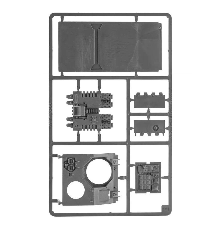 Warhammer 40,000: Space Marines Land Raider Crusader/Redeemer - Image 5