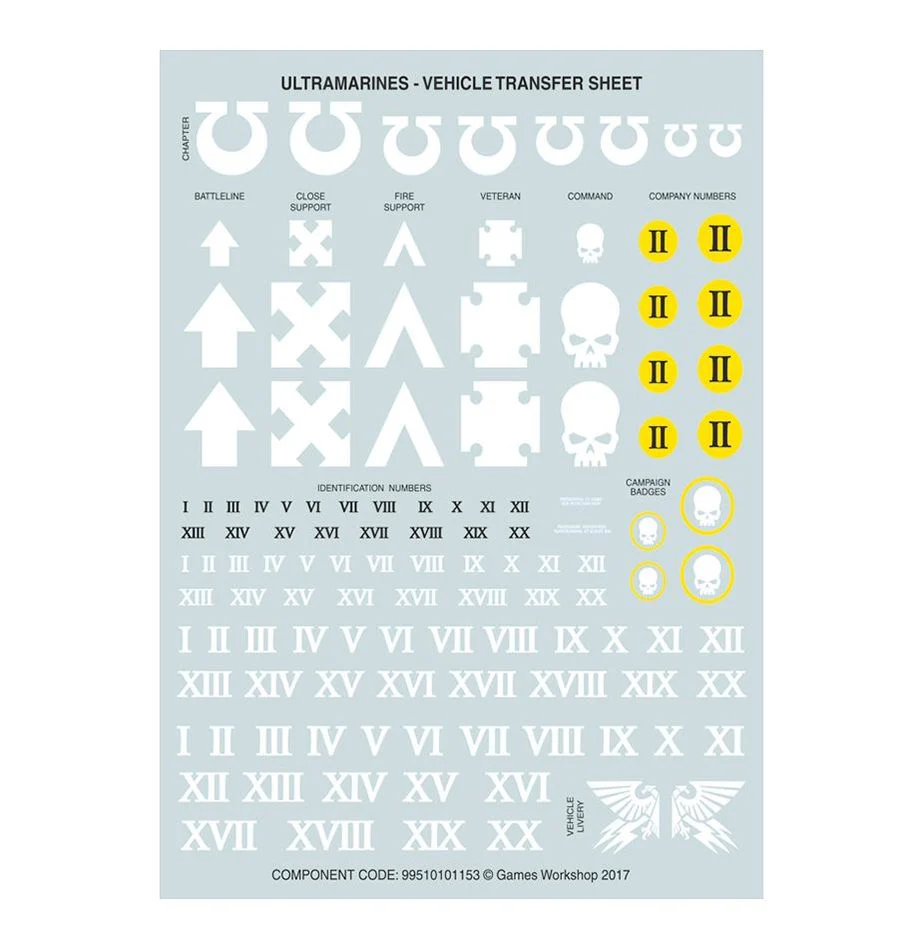Warhammer 40,000: Space Marines Land Raider Crusader/Redeemer - Image 7