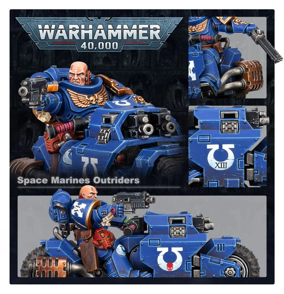 Warhammer 40,000: Space Marines Outriders - Image 6