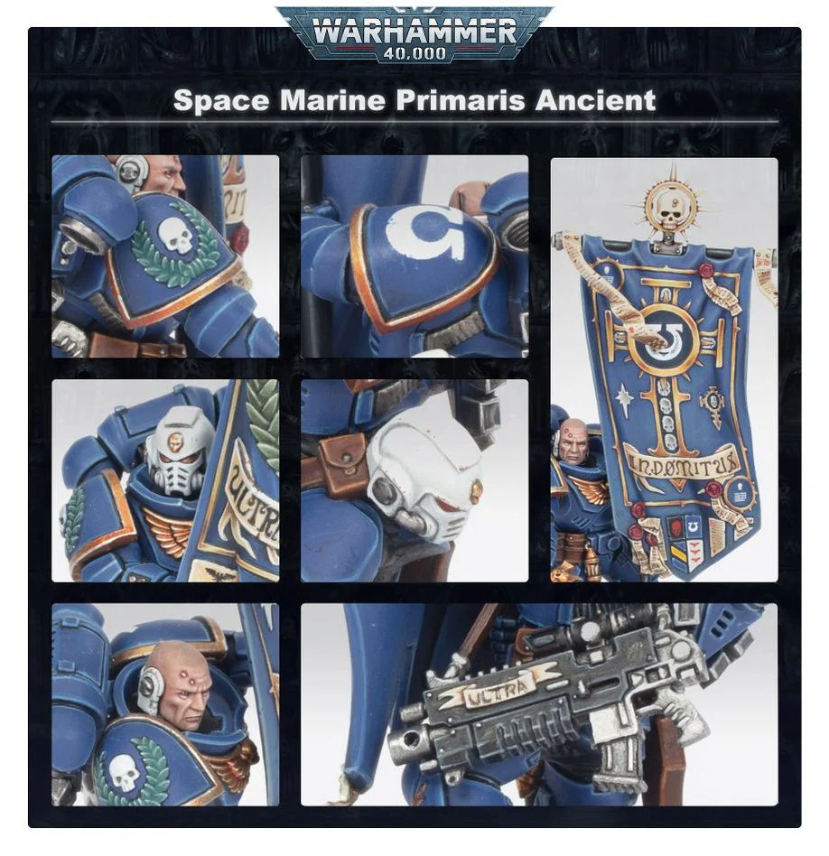 Warhammer 40,000: Space Marines - Primaris Ancient - Image 3