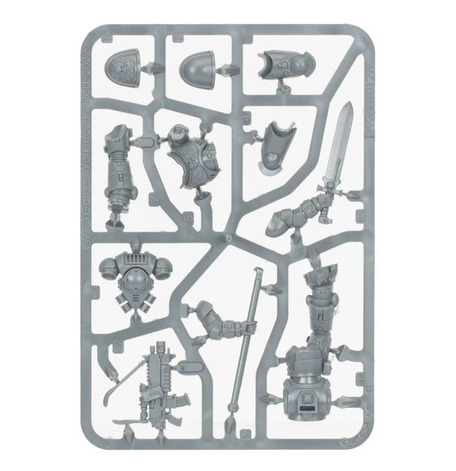 Warhammer 40,000: Space Marines - Primaris Ancient - Image 4