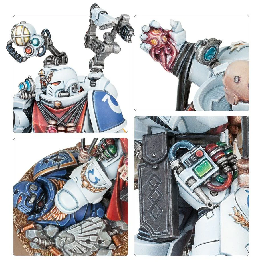Warhammer 40,000: Space Marines Primaris Apothecary 2020 - Image 2