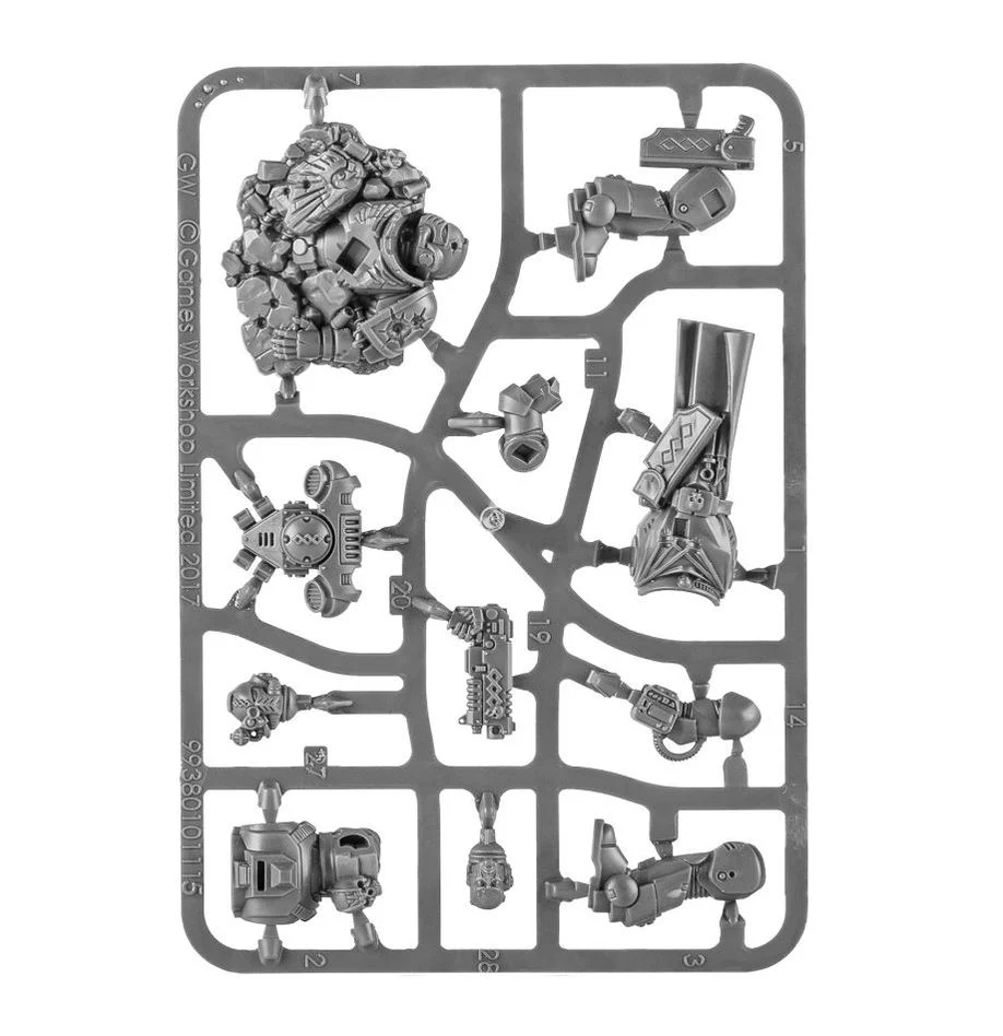 Warhammer 40,000: Space Marines Primaris Apothecary 2020 - Image 5