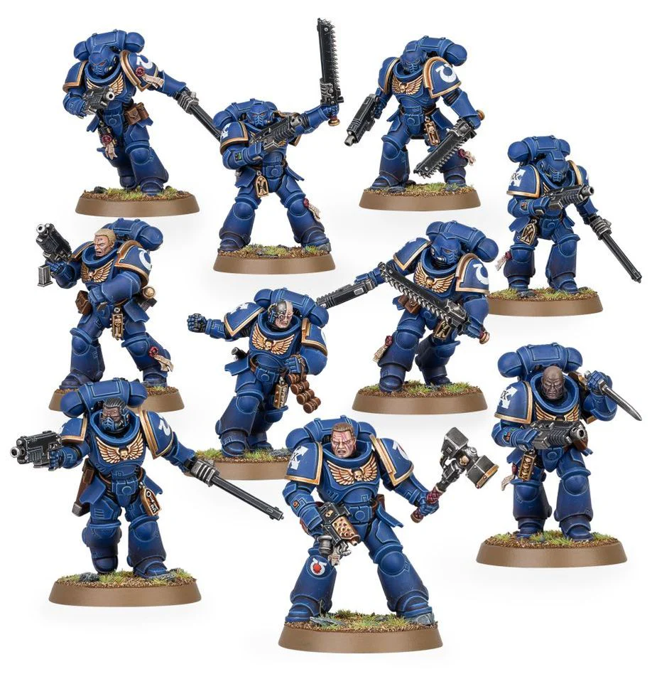 Warhammer 40,000: Space Marines - Primaris Assault Intercessors - Image 2
