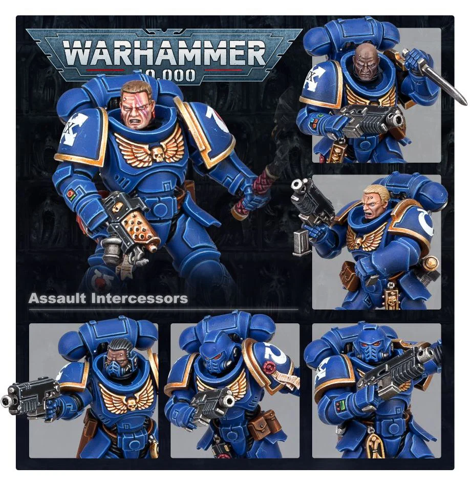 Warhammer 40,000: Space Marines - Primaris Assault Intercessors - Image 5