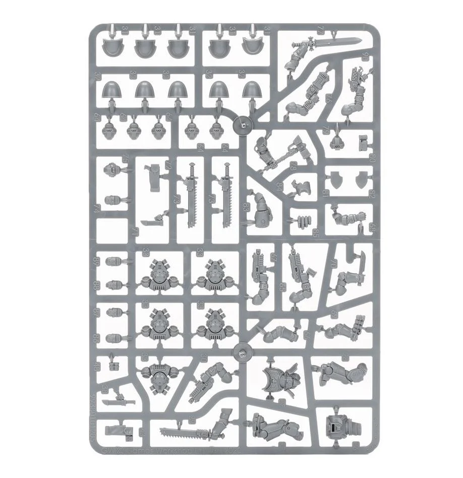 Warhammer 40,000: Space Marines - Primaris Assault Intercessors - Image 6