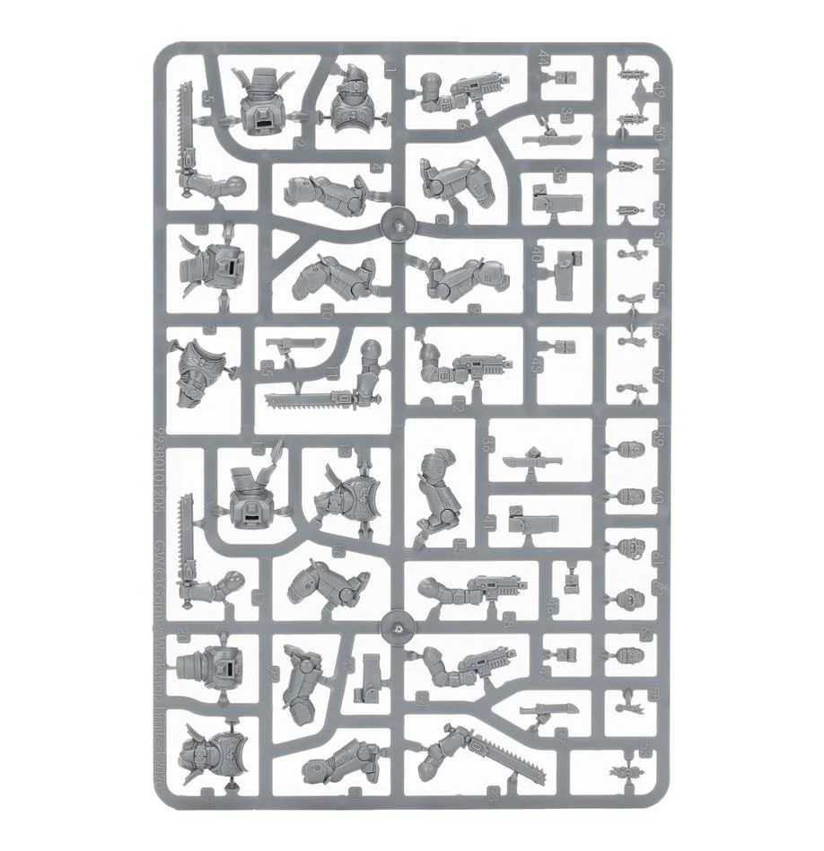 Warhammer 40,000: Space Marines - Primaris Assault Intercessors - Image 7